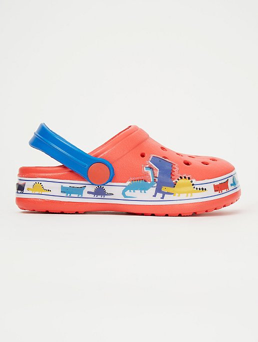 

George klapki chodaki 'crocs' Dinozaury 23