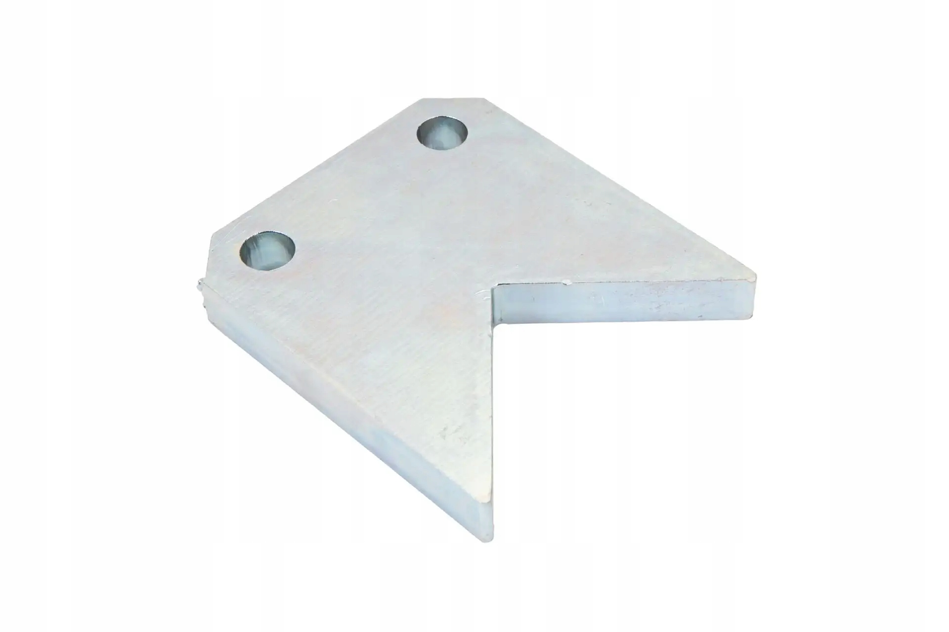 606040040 металевий скребок з 2 отворами