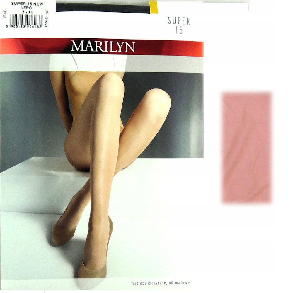 

Marilyn 15 R5 modne rajstopy beige