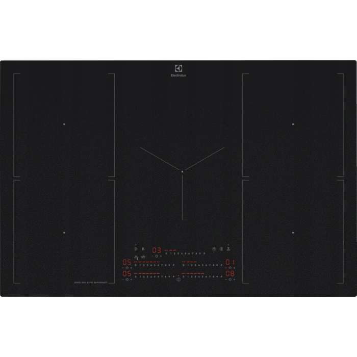 Płyta indukcyjna Electrolux EIS87553IZ Sense Boil+Fry SaphirMatt 80cm