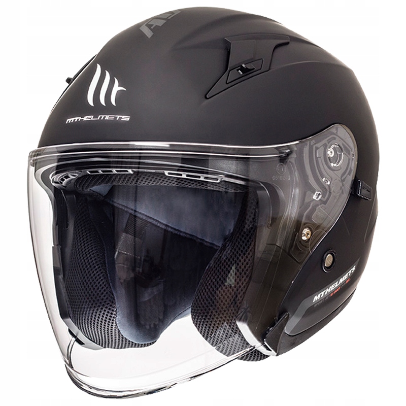 

Kask Motocyklowy Mt Helmets Avenue z blenda Mat M