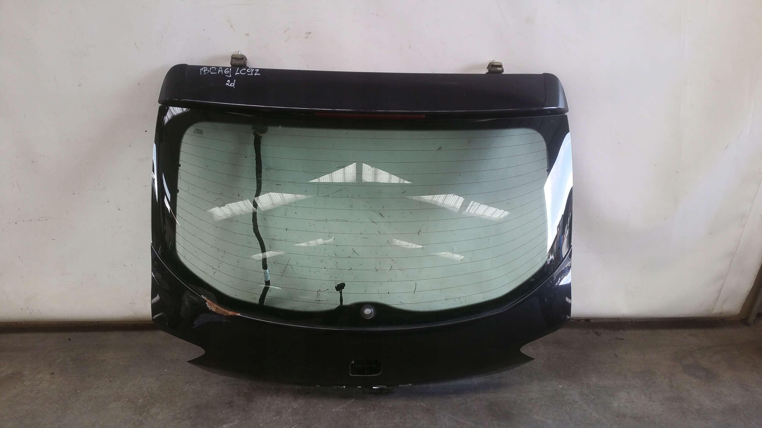 trunk door boot LC9Z Seat Ibiza 6J