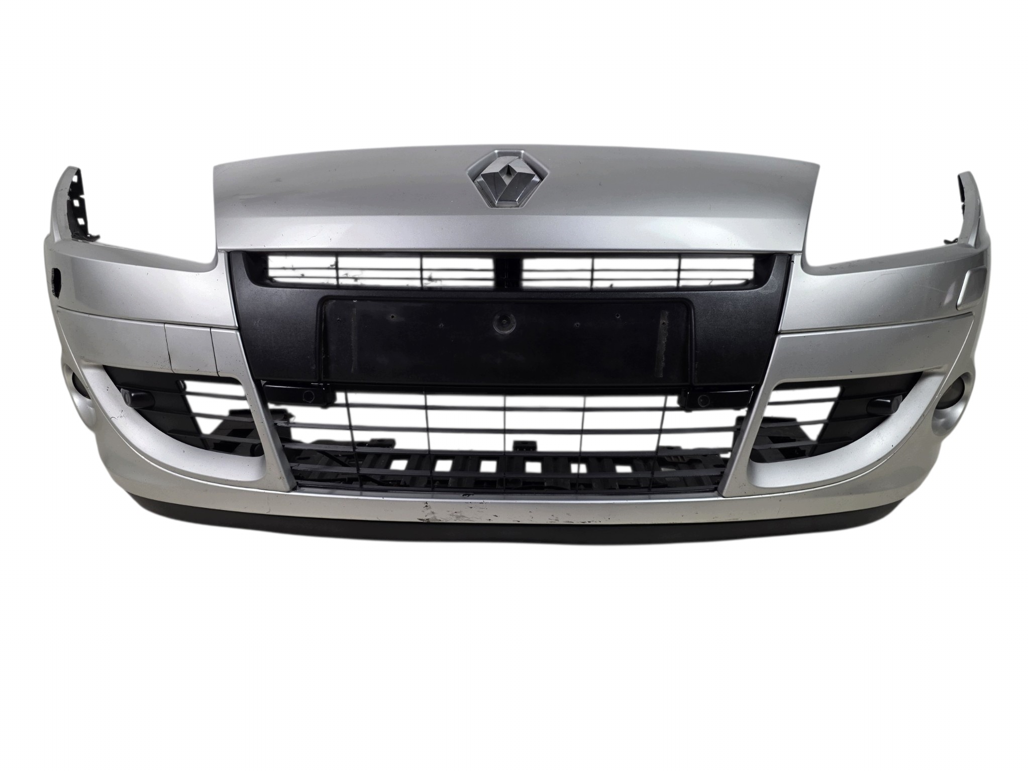 RENAULT SCENIC 3 III bumper front front complete original. TED69