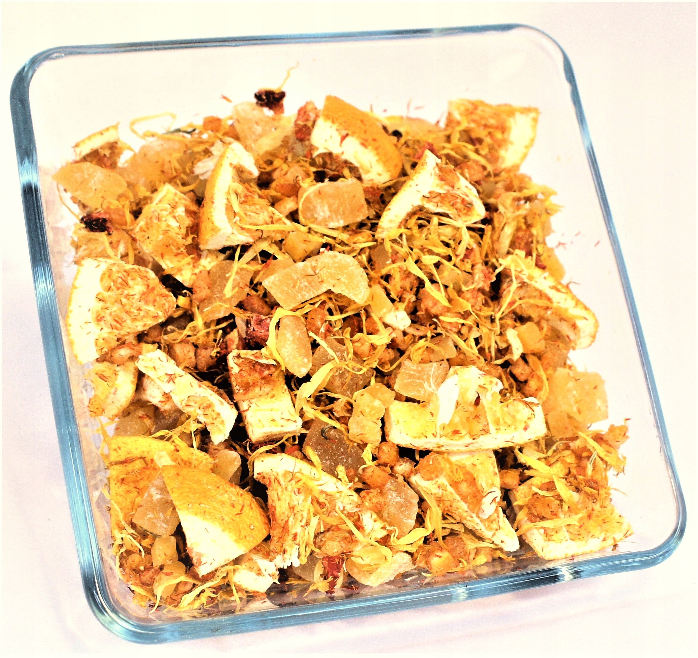 Полностью фруктовый чай Манго Танго 1 кг