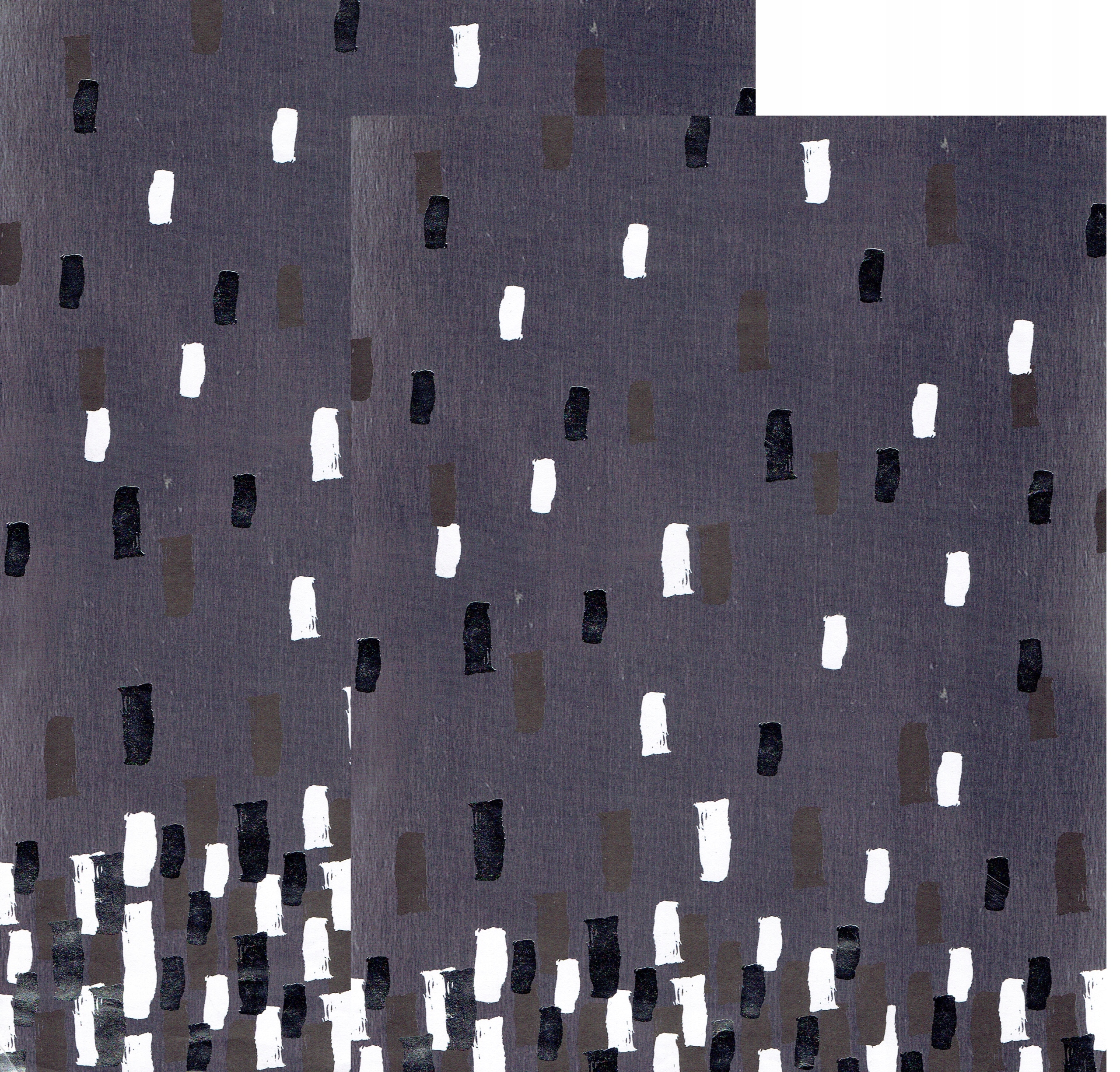 Papier do scrapbookingu A4 cm 3 ark nr 174