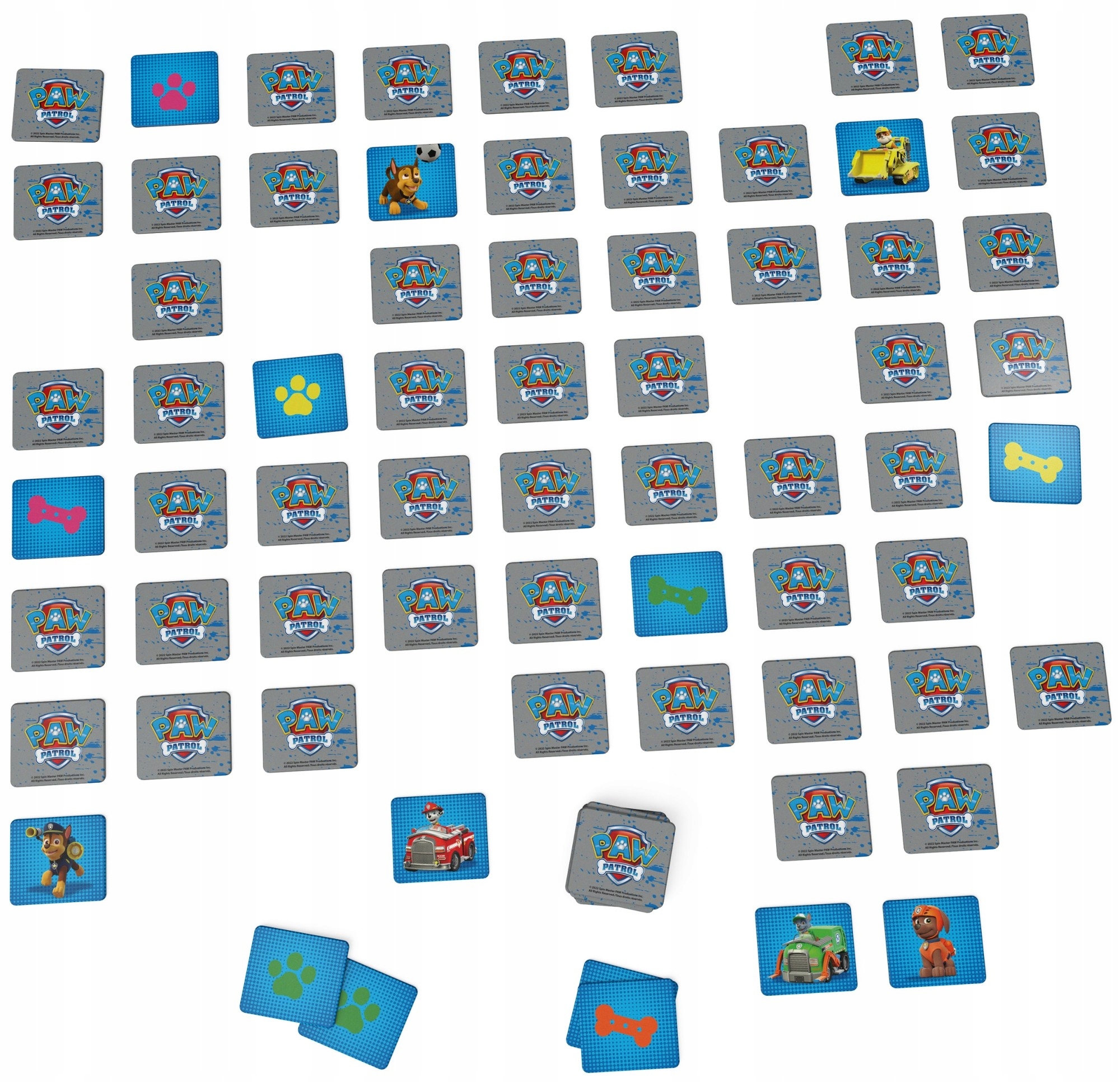 GRA KARCIANA PSI PATROL MEMO MEMORY KARTY Marka Spin Master