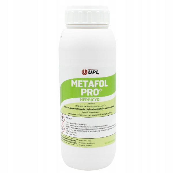 Metafol Pro 1L zwalcza komosę psiankę wiechlinę jasnotę Chwastobójczy
