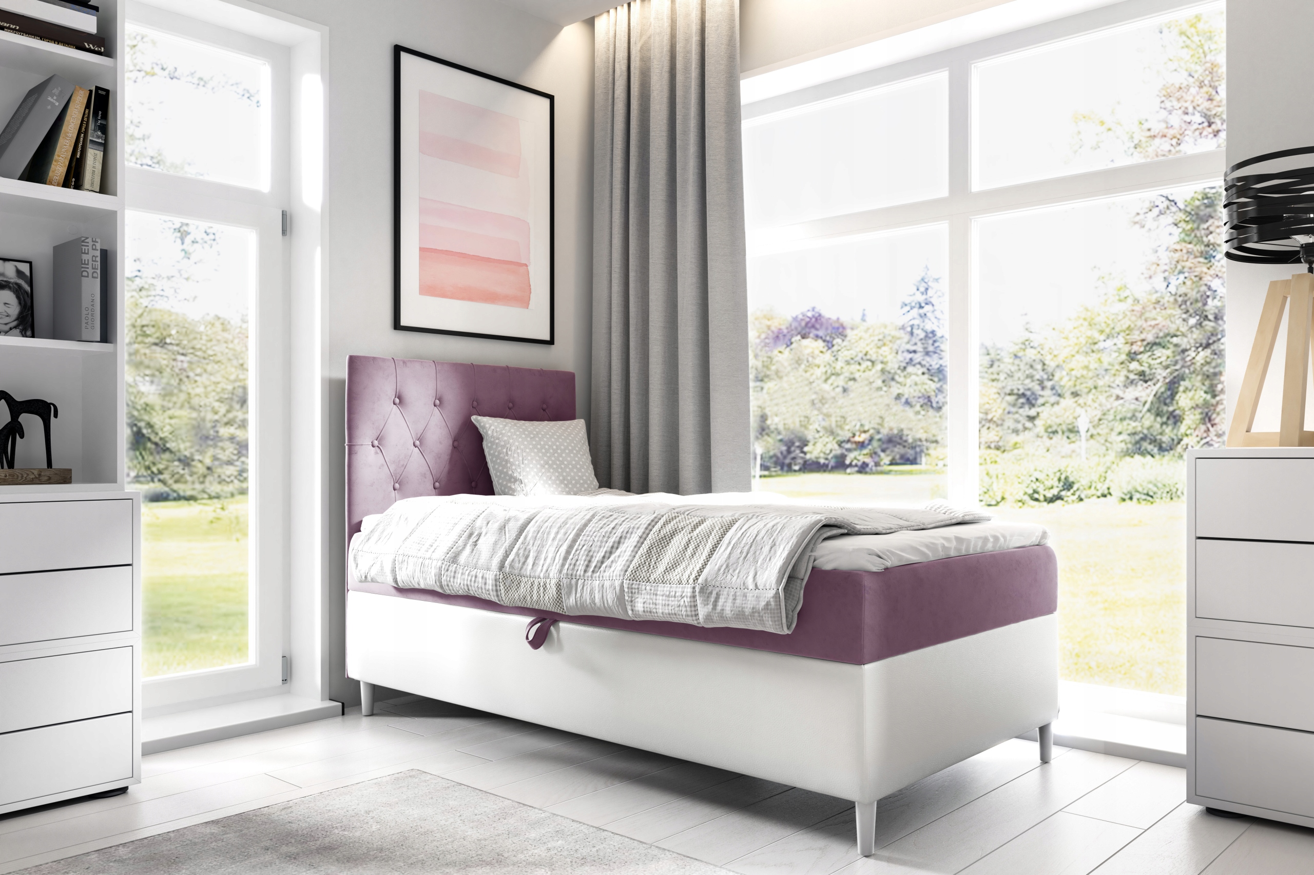 Łóżko dziecięce JOY 1 90/200 Marka LTM Home