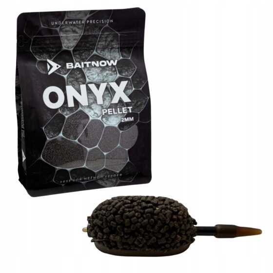 Pellet Method Feeder BaitNow – Onyx 2mm