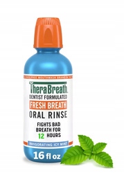 Thera Breath Invigorating Icy Mint 473 ml-Płyn do płukania jamy ustnej
