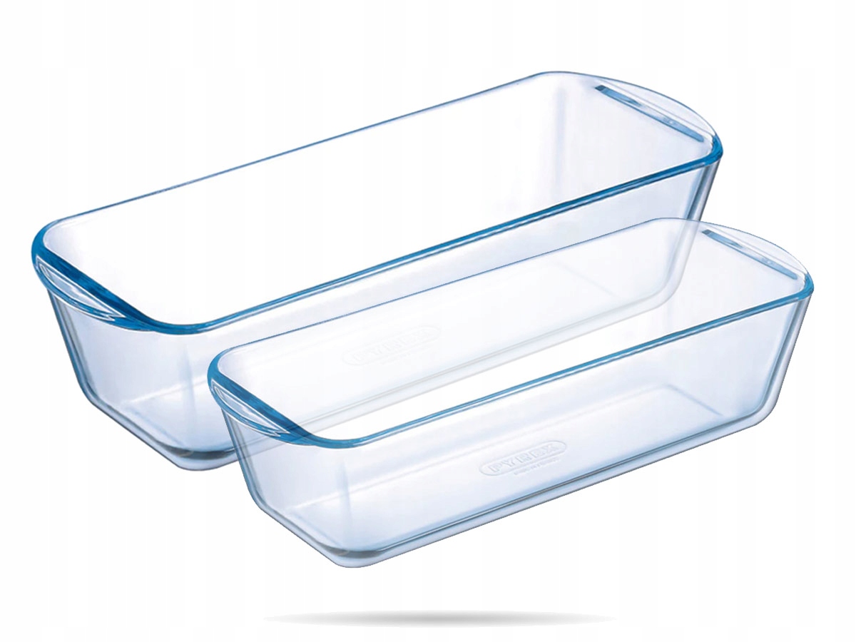 

Zestaw 2 keksówek żaroodpornych 28 i 31 cm Pyrex