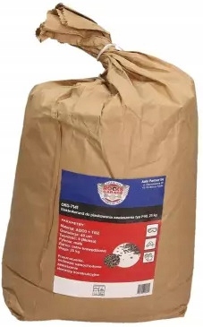 ELEKTROKORUND DO CZYSZCZENIA I PIASKOWANIA ZAWIESZENIA TYP 04, 25 KG