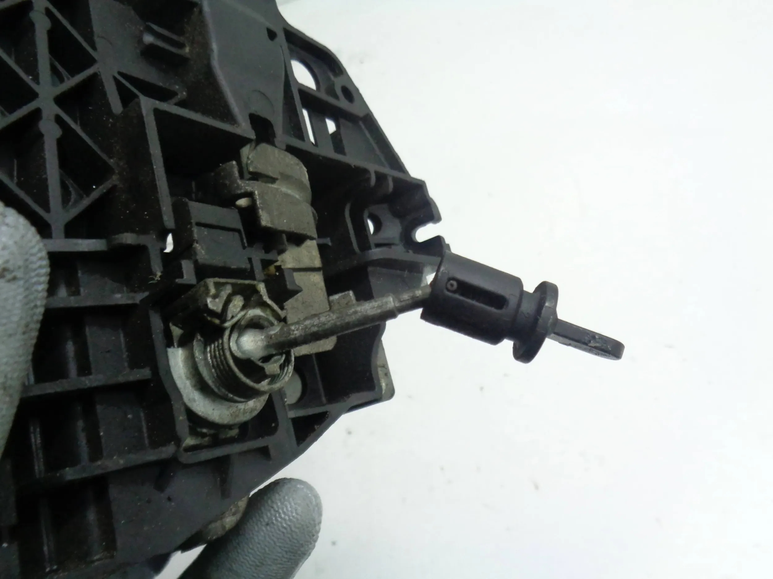 AUDI A4 B8 A5 Q5 handle door left front 08-15r