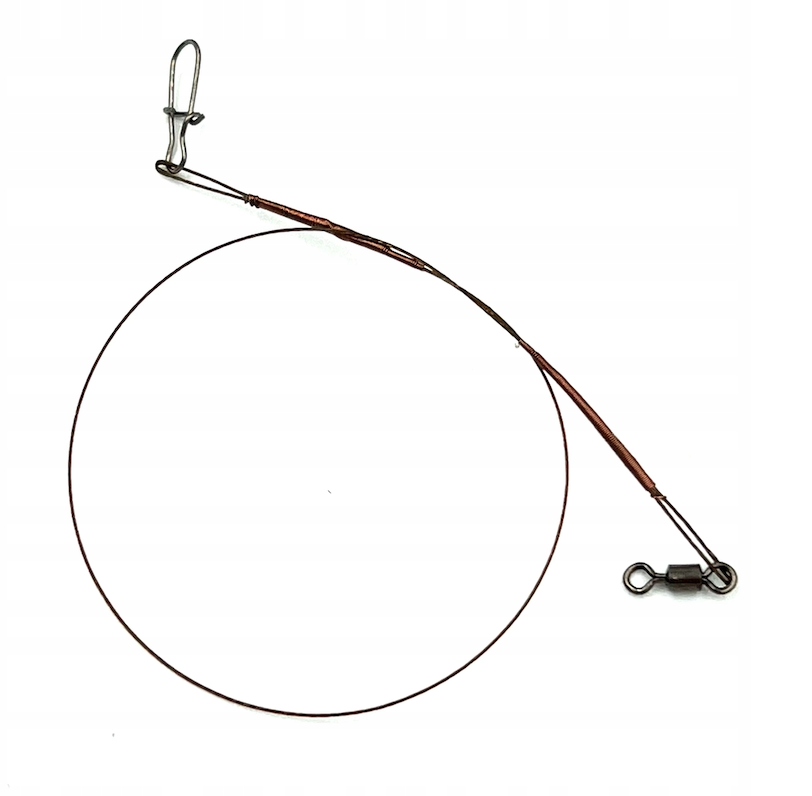 

Mikado Przypon Stalowy Z Agrafką 25CM 5KG