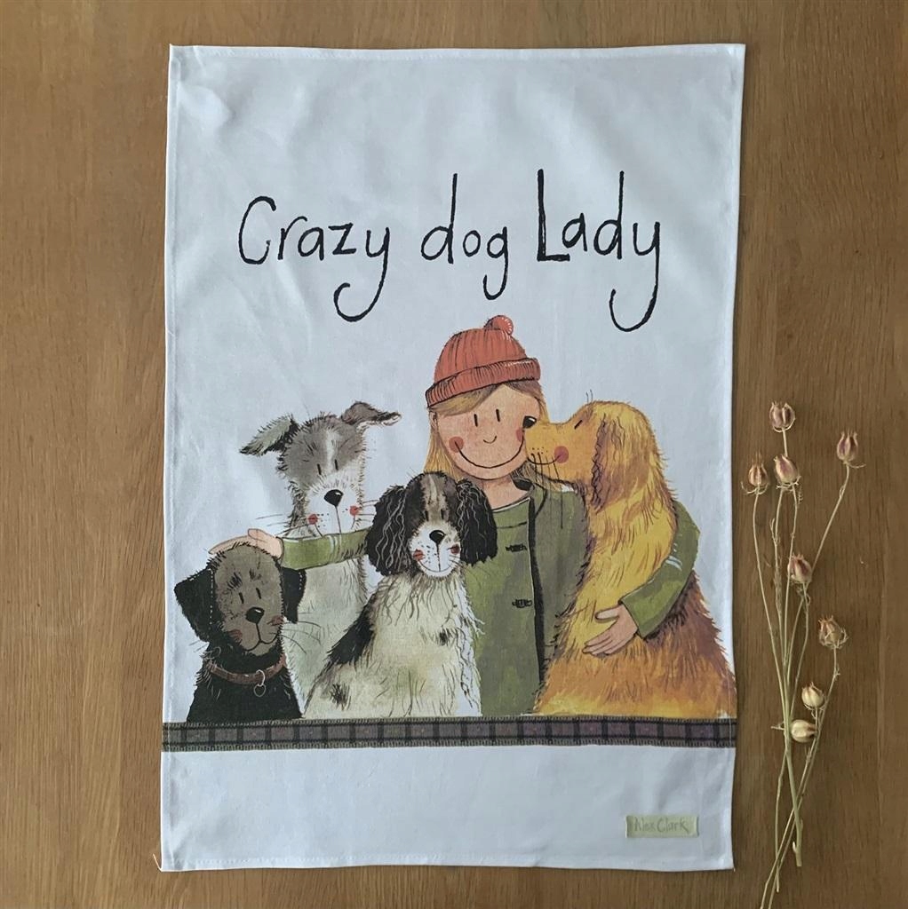 Organizér Pro Dívku Dárek Kuchyňský ručník Psí Utěrka Dárek