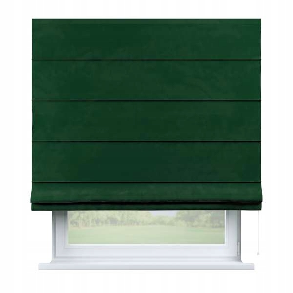 

Dekoria Roleta rzymska Capri zieleń 160x170 velvet