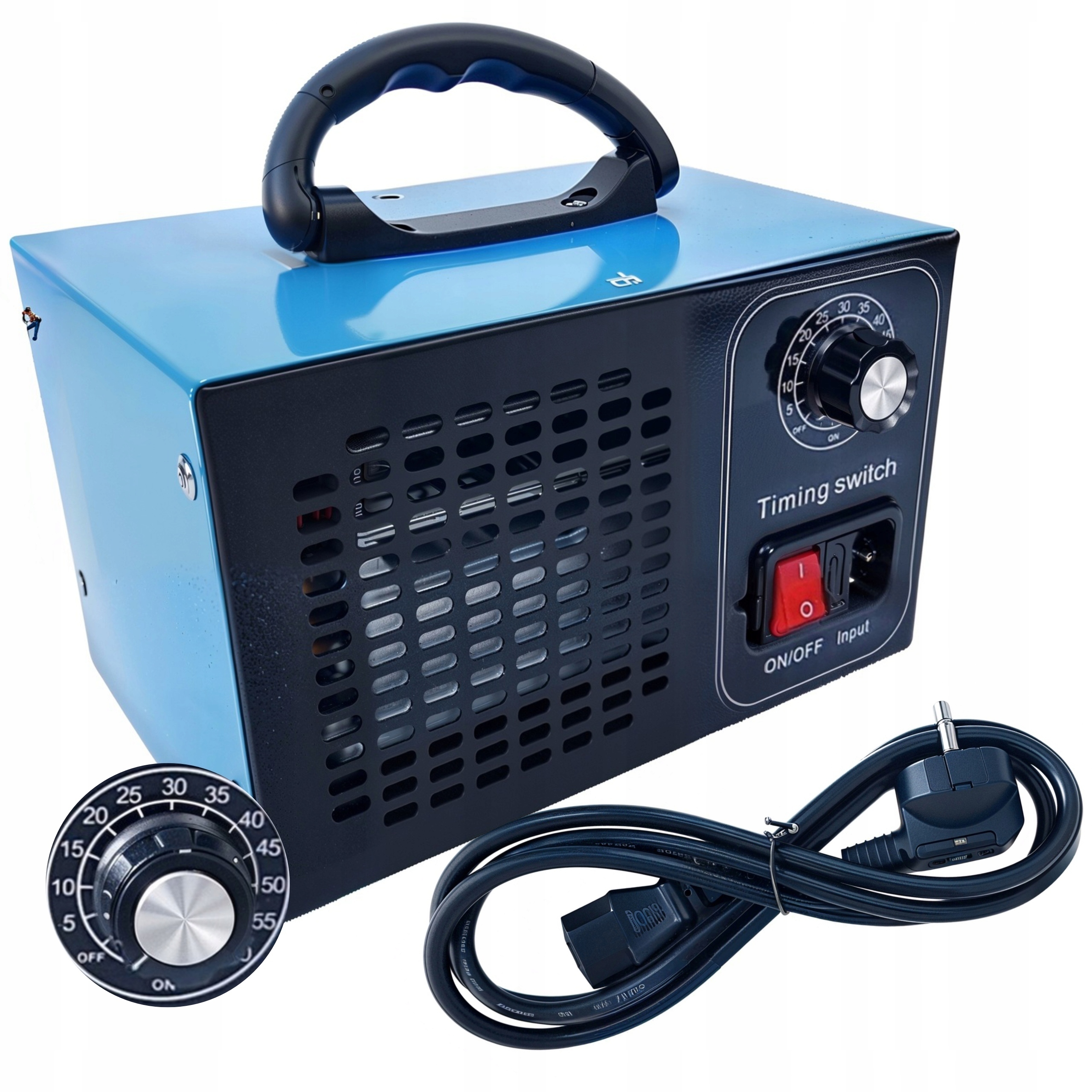 Generátor Ozonu Výkonný Čistič 70 000 Mg/h Ozonátor Časovač