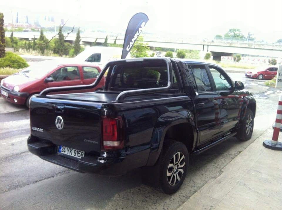 VW AMAROK 2010-2016 ZABUDOWA ROLETA POKRYWA PAKI Producent CAN