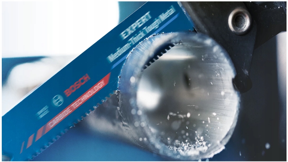 Brzeszczoty do pił szablastych 225 mm 3 szt. BOSCH Typ uchwytu uniwersalny