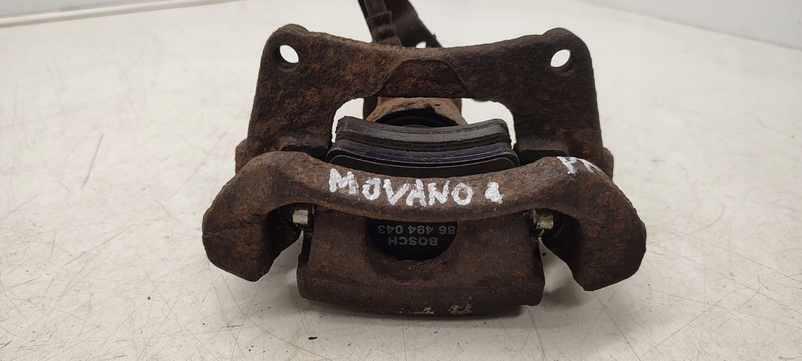 caliper rear part rear right Opel Movano and