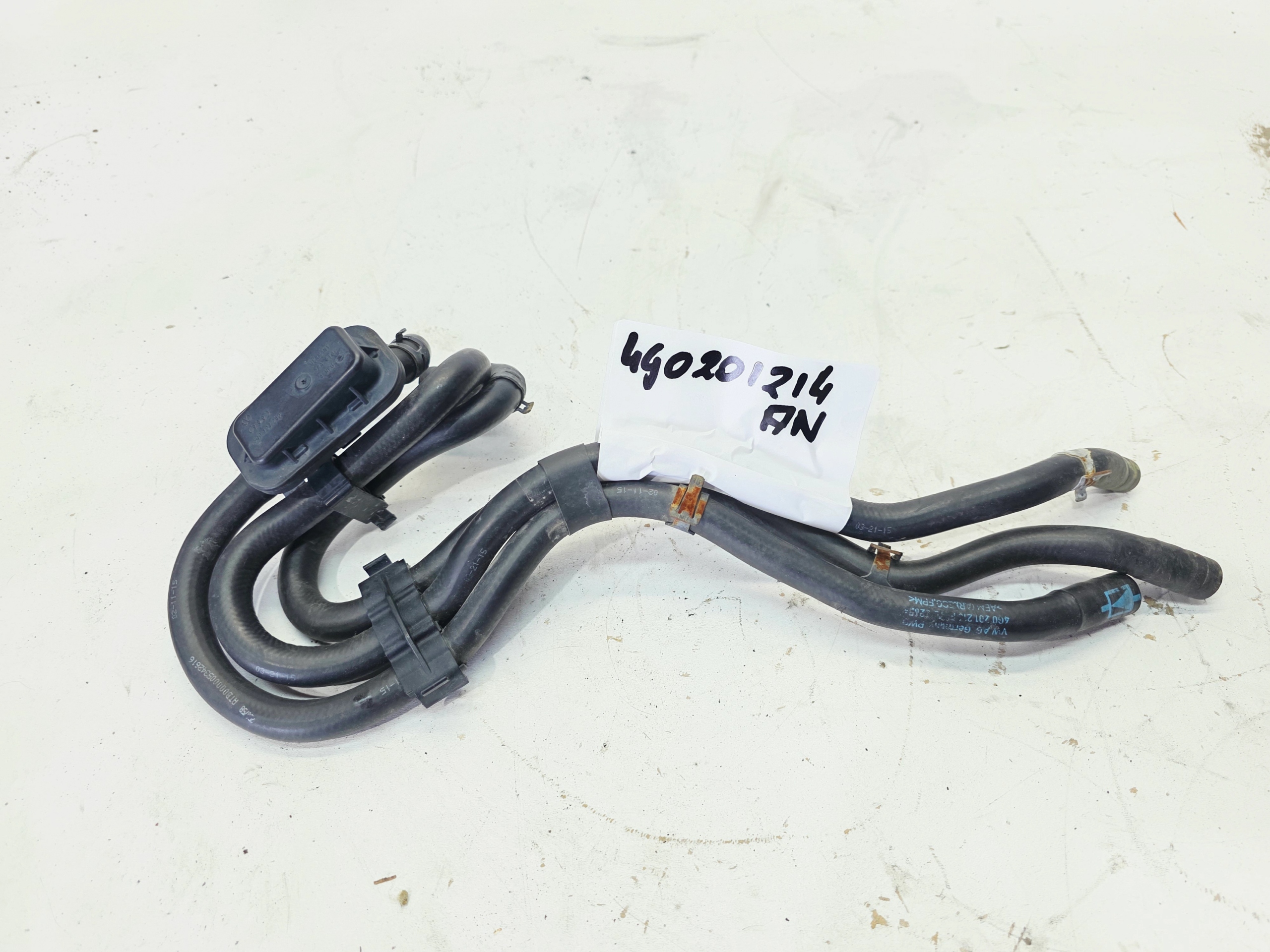 prijenos crijeva goriva AUDI A6 C7 2.0 TDI 4G0201214AN
