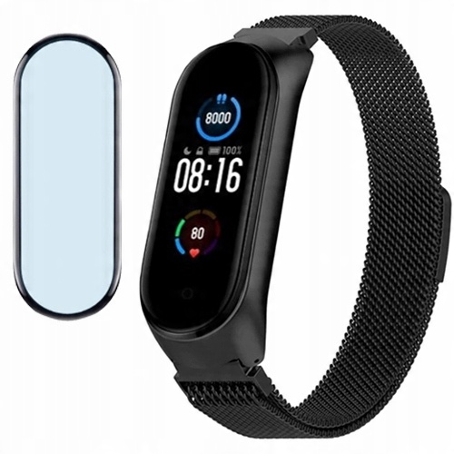 

Opaska Szklo do Xiaomi MI Band 6