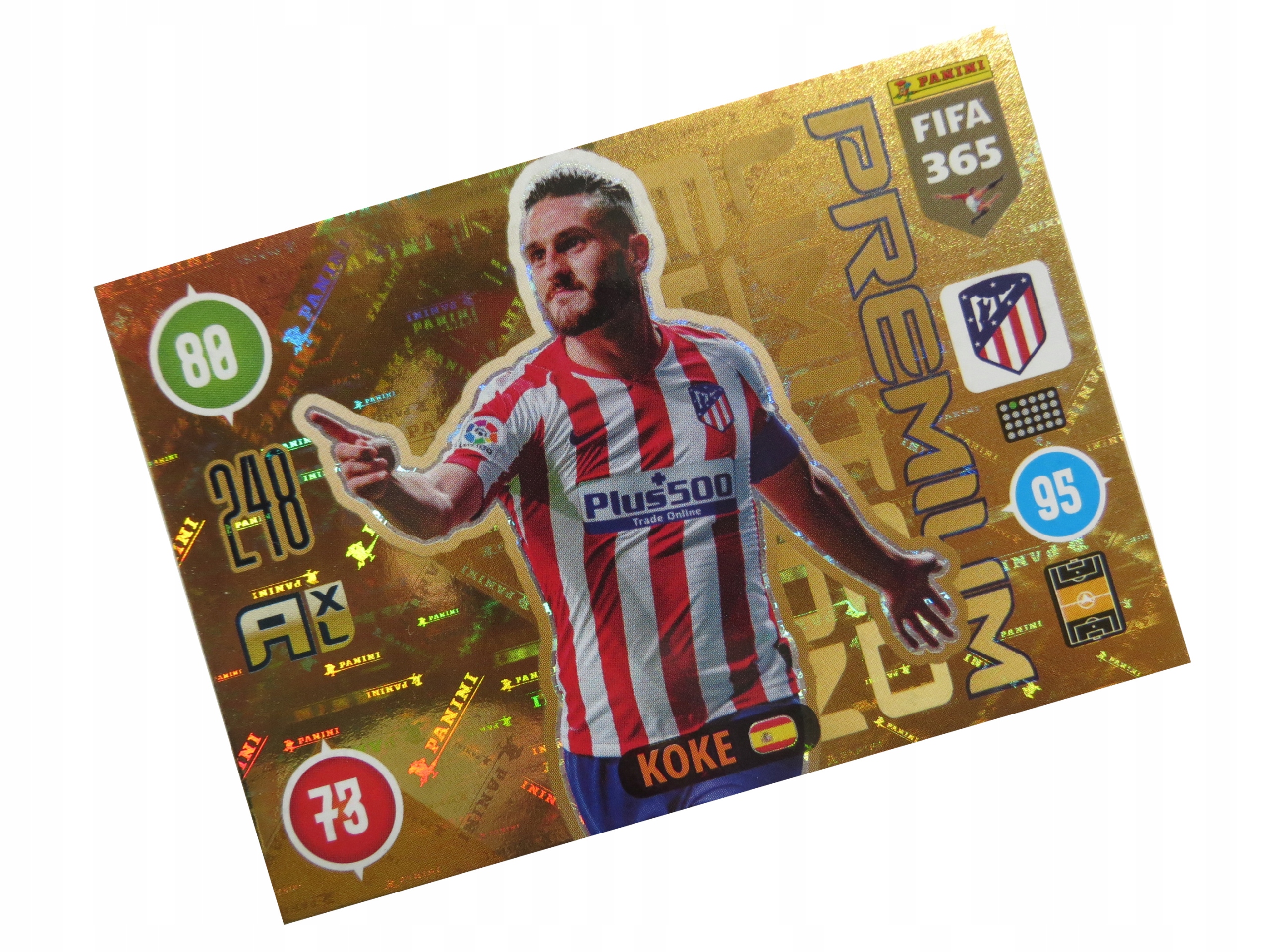 Panini Fifa 365 2021 Karta Piłkarska Limited Premium Koke Atletico Madryt