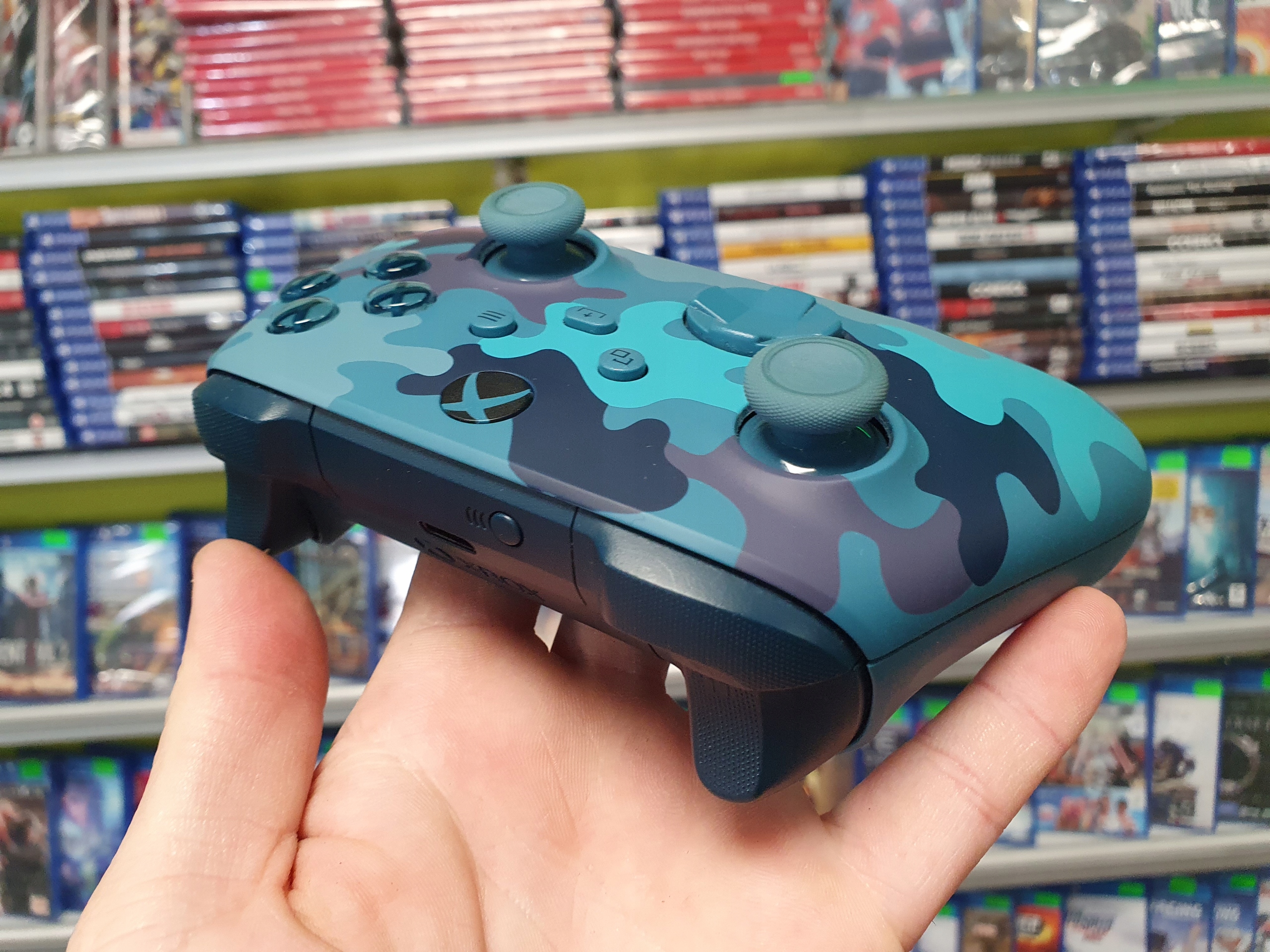 PAD XBOX SERIES S X PC ONE MINERAL CAMO LIMITOWANY Marka Microsoft