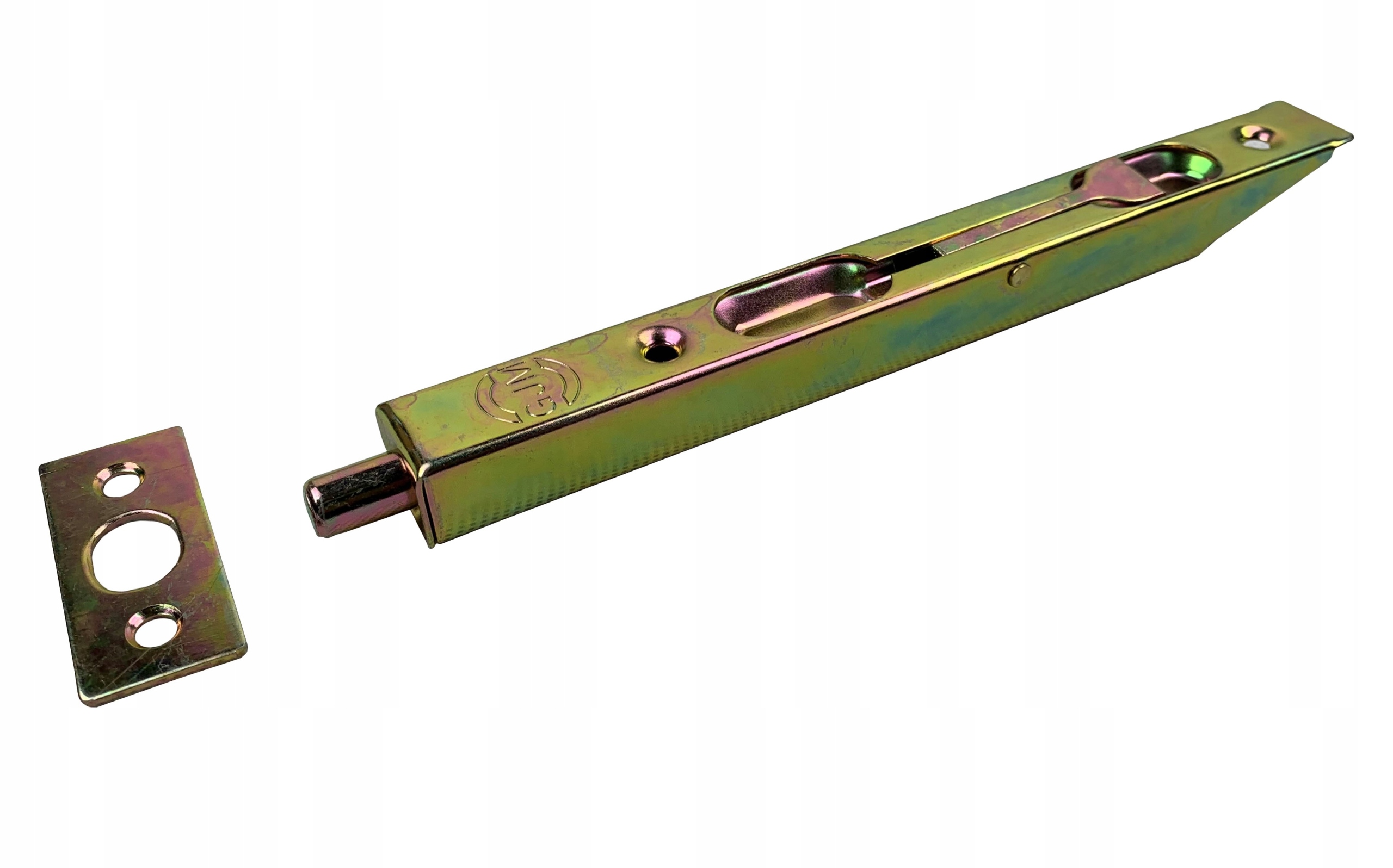 

Zasuwa czołowa, kantrygiel do drzwi 160mm ocynk