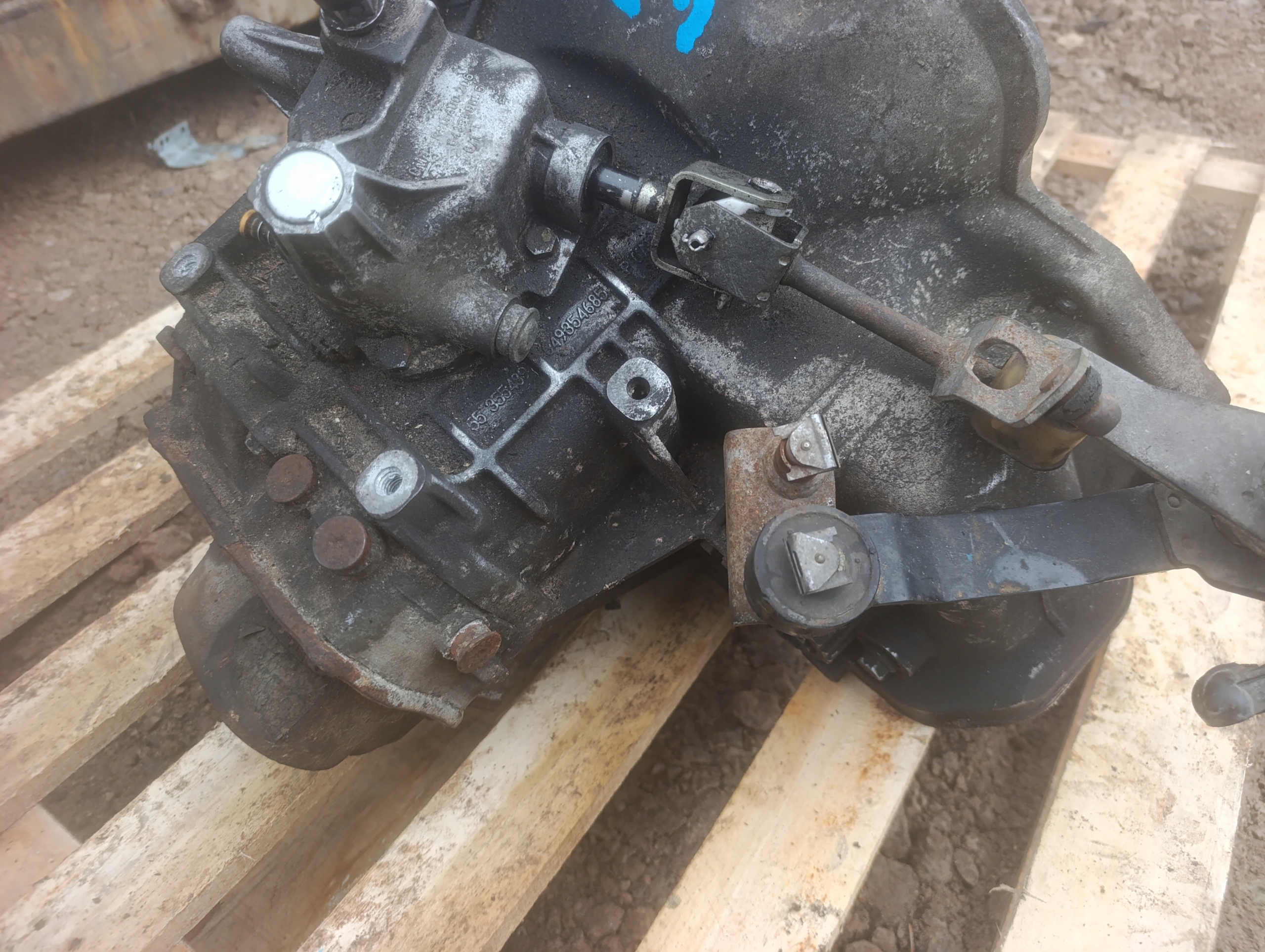 getriebe OPEL CORSA C 1.0 55355489