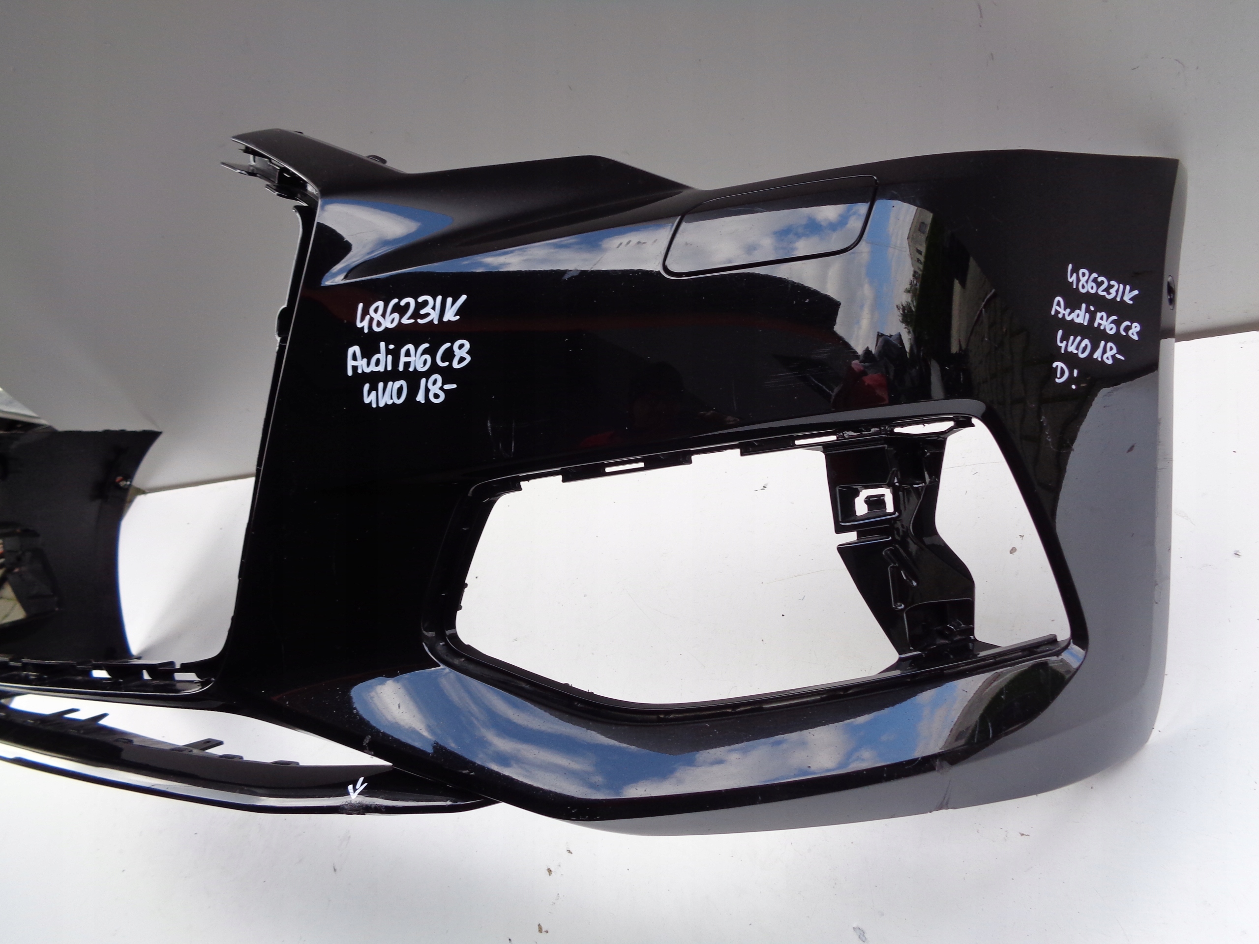 Frontstoßstange AUDI A6 C8 4K 4K0 18- NR 48623