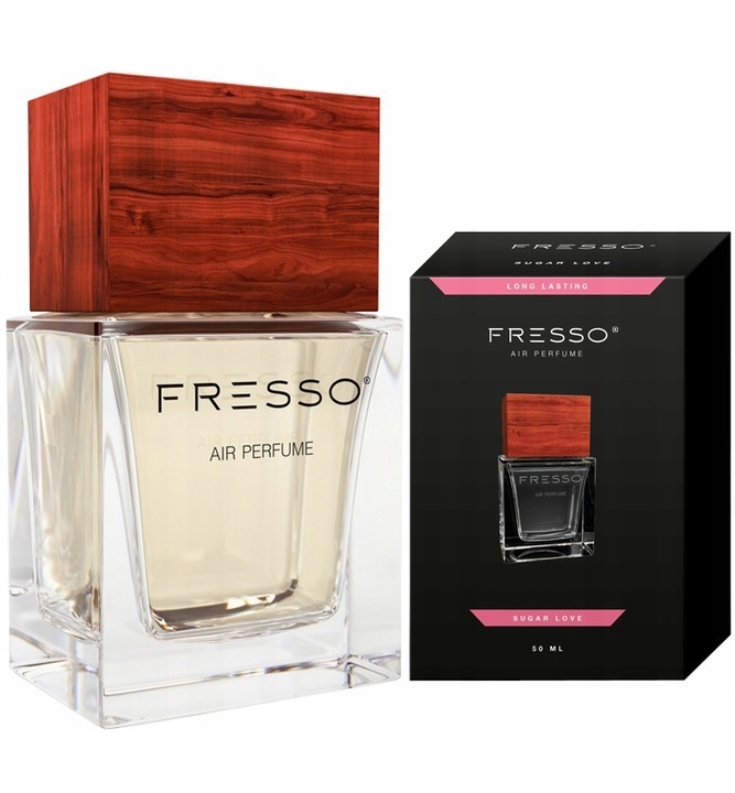 FRESSO SUGAR LOVE PERFUMY + ZAWIESZKA DO AUTA Rodzaj atomizery