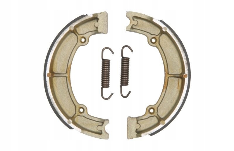 Комплект тормозных колодок TRW MCS852