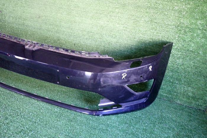 VW GOLF SPORTSVAN 12-17 front bumper front