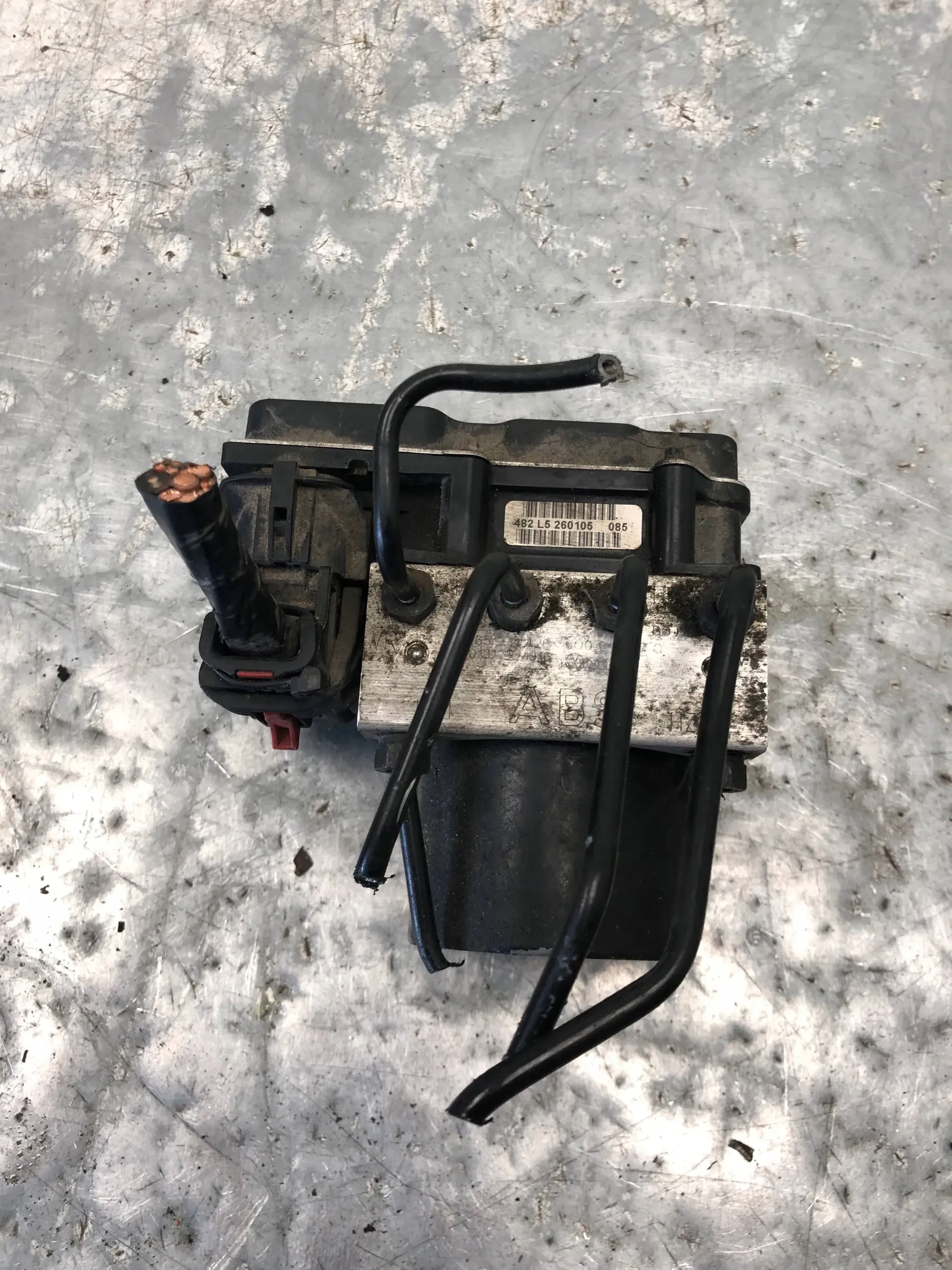 Pompa ABS VW POLO IV 9N 6Q0614117Q 6Q0907379AA