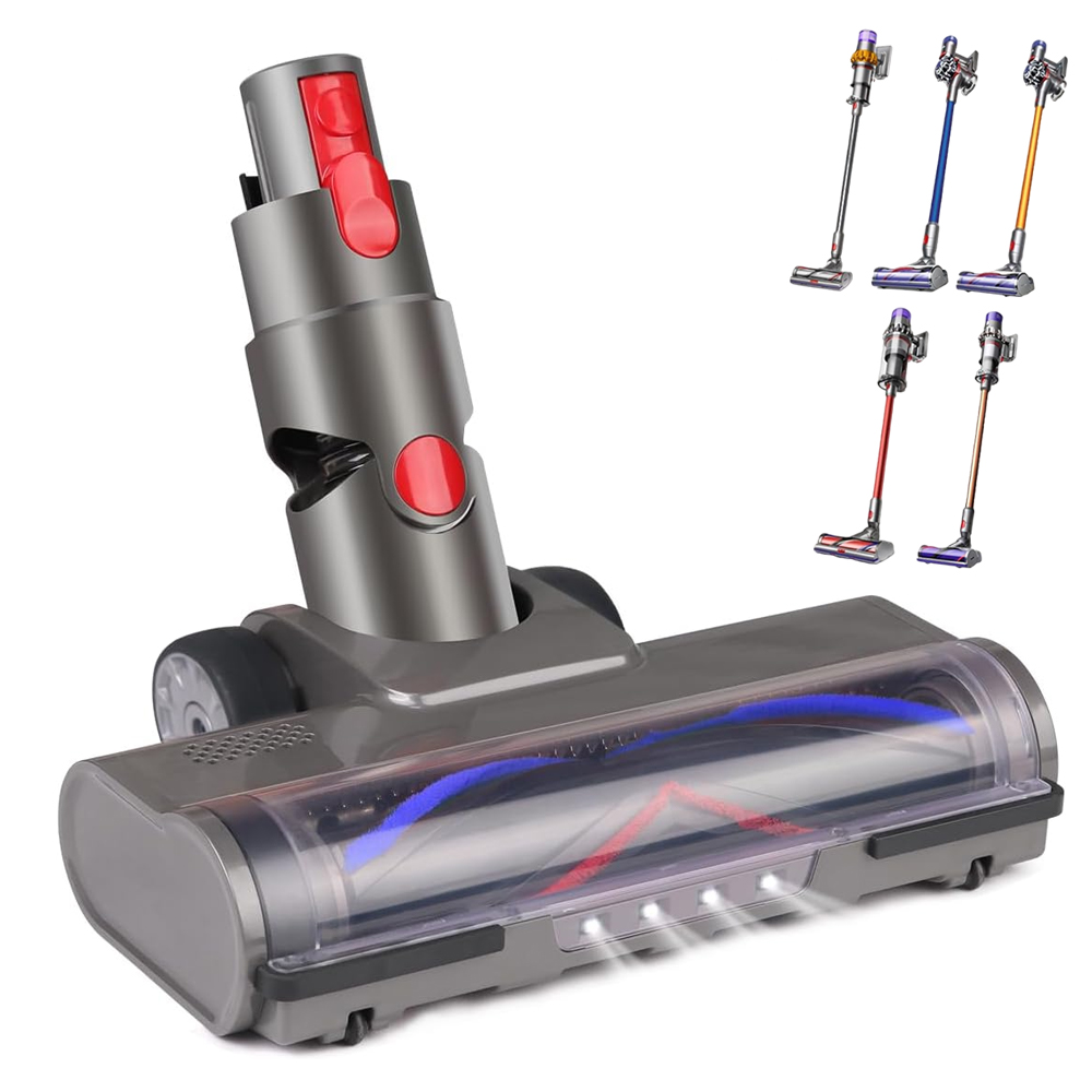 Turbo Mopovací Kartáč Led Pro Vysavač Dyson V7 V8 V10 V11 V15