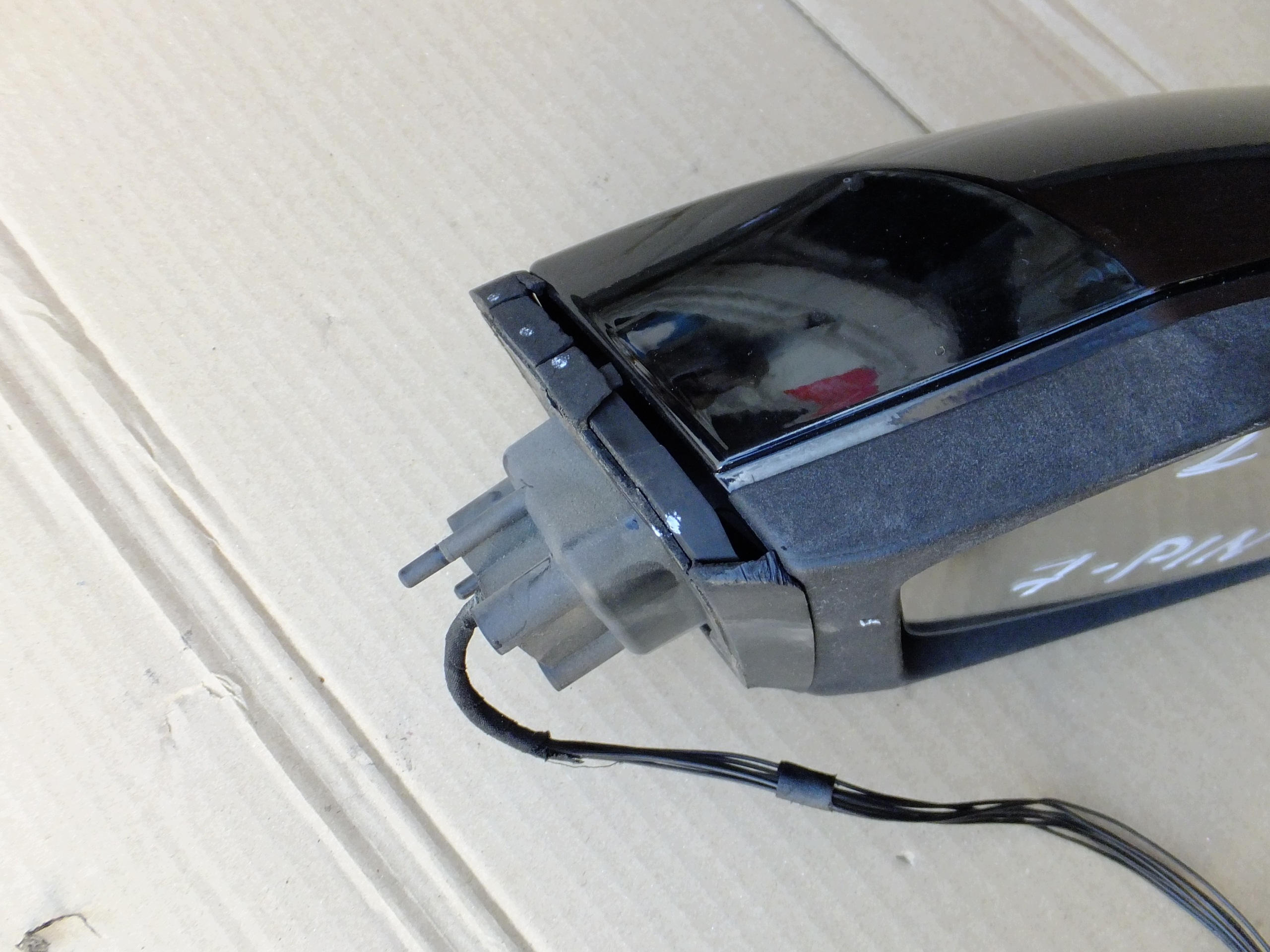 mirror right 7 PIN mercedes w245 2007r EUROPA