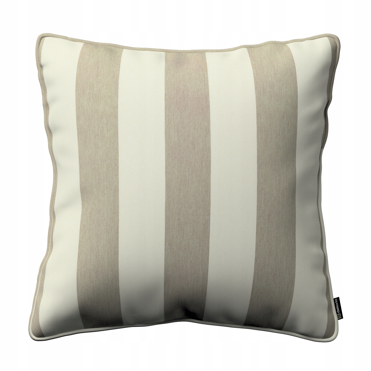 Dekoria Povlak na polštář 60x60 odstínů hnědé