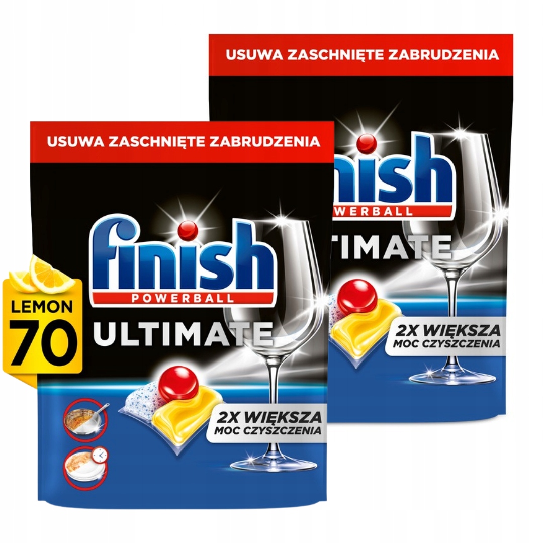 Levně Finish Quantum Ultimate kapsle do myčky 140