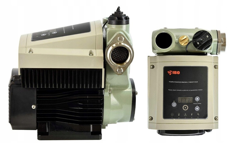 Pompa z falownikiem Auto 2 Ibo 1500W inwerter 100L/min