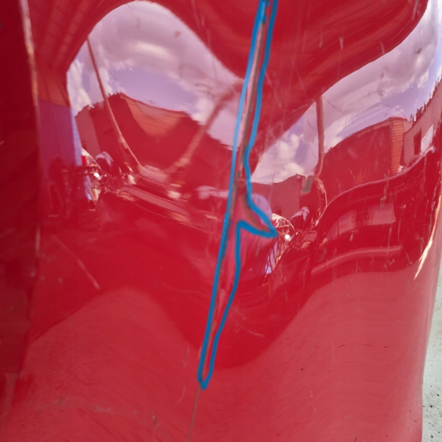 SMART FORTWO III 3 14-19 fender front front left