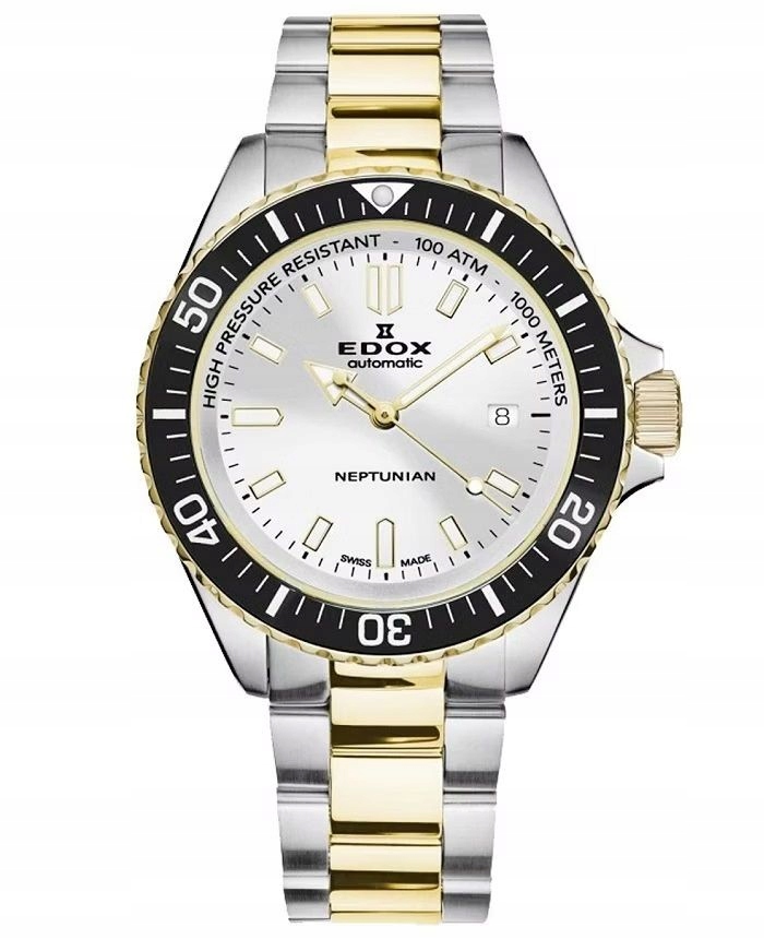 Edox Skydiver Neptunian Automatic 80120-357JM-AID WR100 44mm