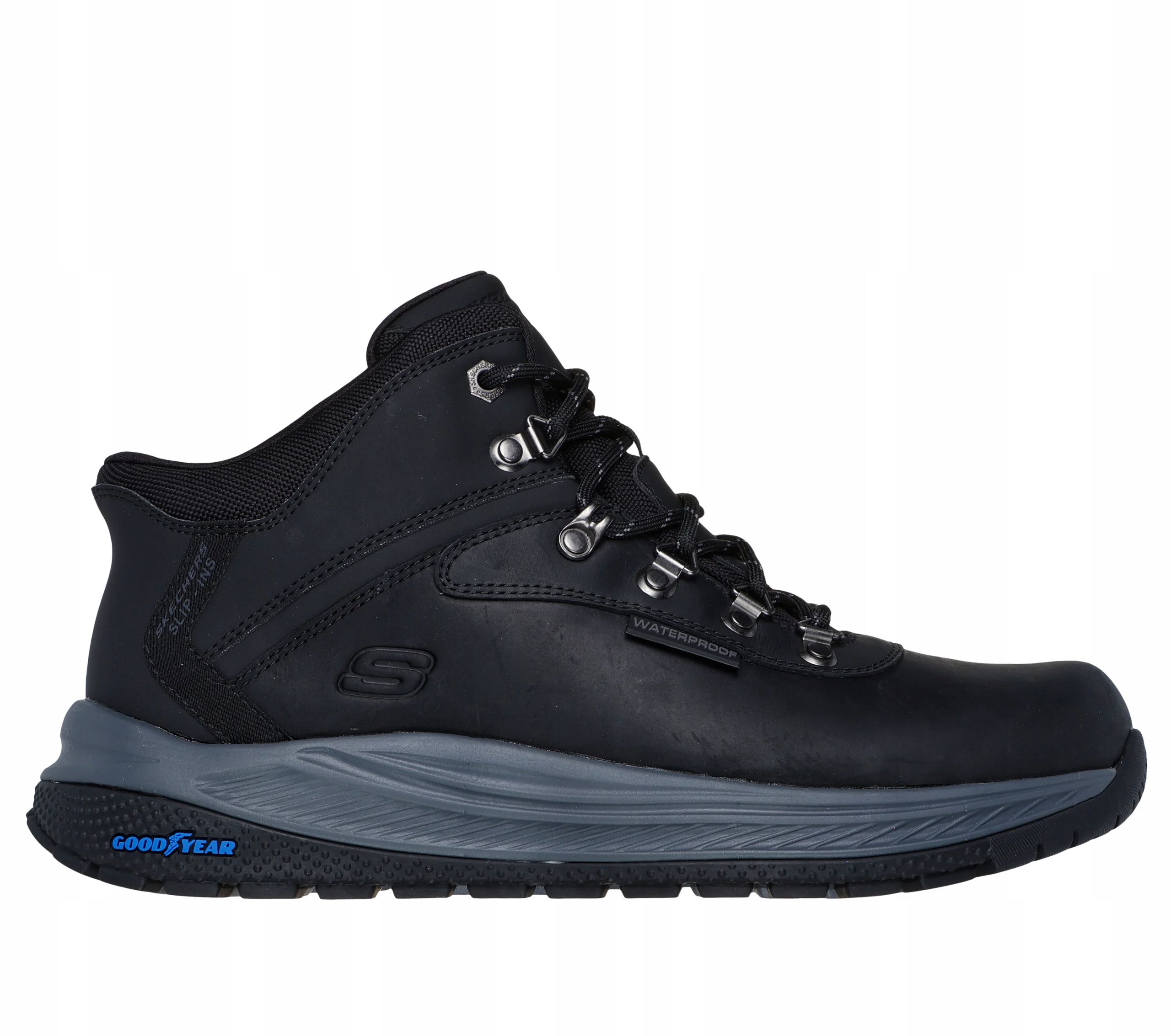 Skechers Pánské boty „Slip-ins Waterproof Meroe Pikeman“ vel.