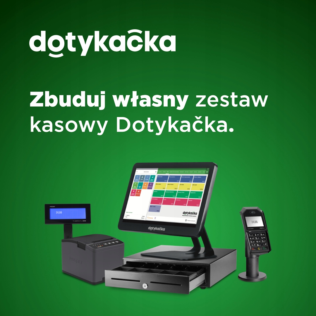 Tablet Dotykacka 15.6" POS ELZAB Mera Online Seria inna