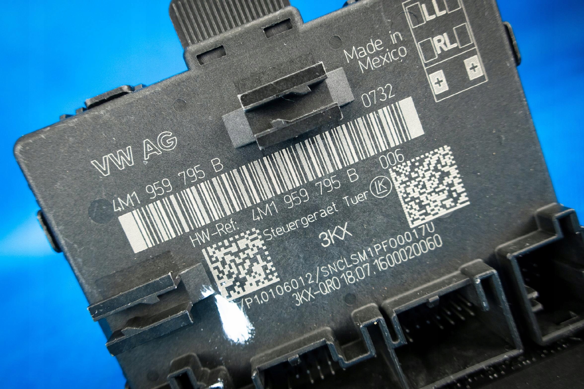 control unit module door Audi Q5 SQ5 80A 4M1959795B