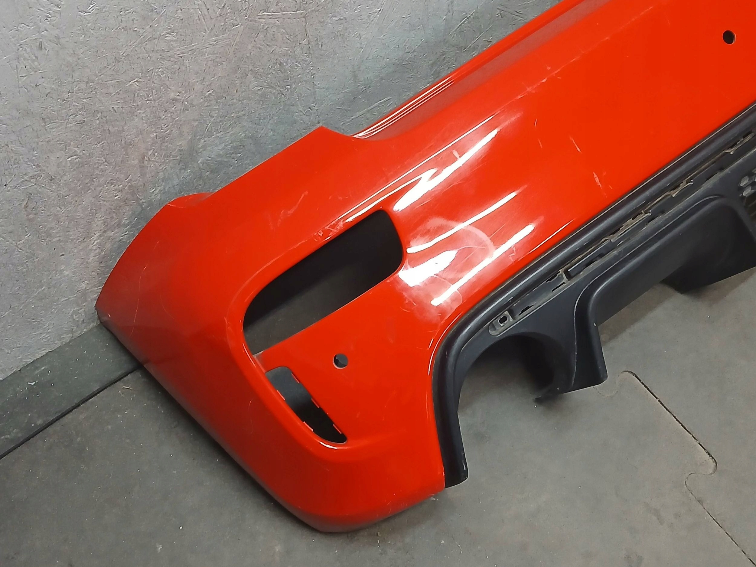bumper rear part FIAT 500 LIFT ABARTH