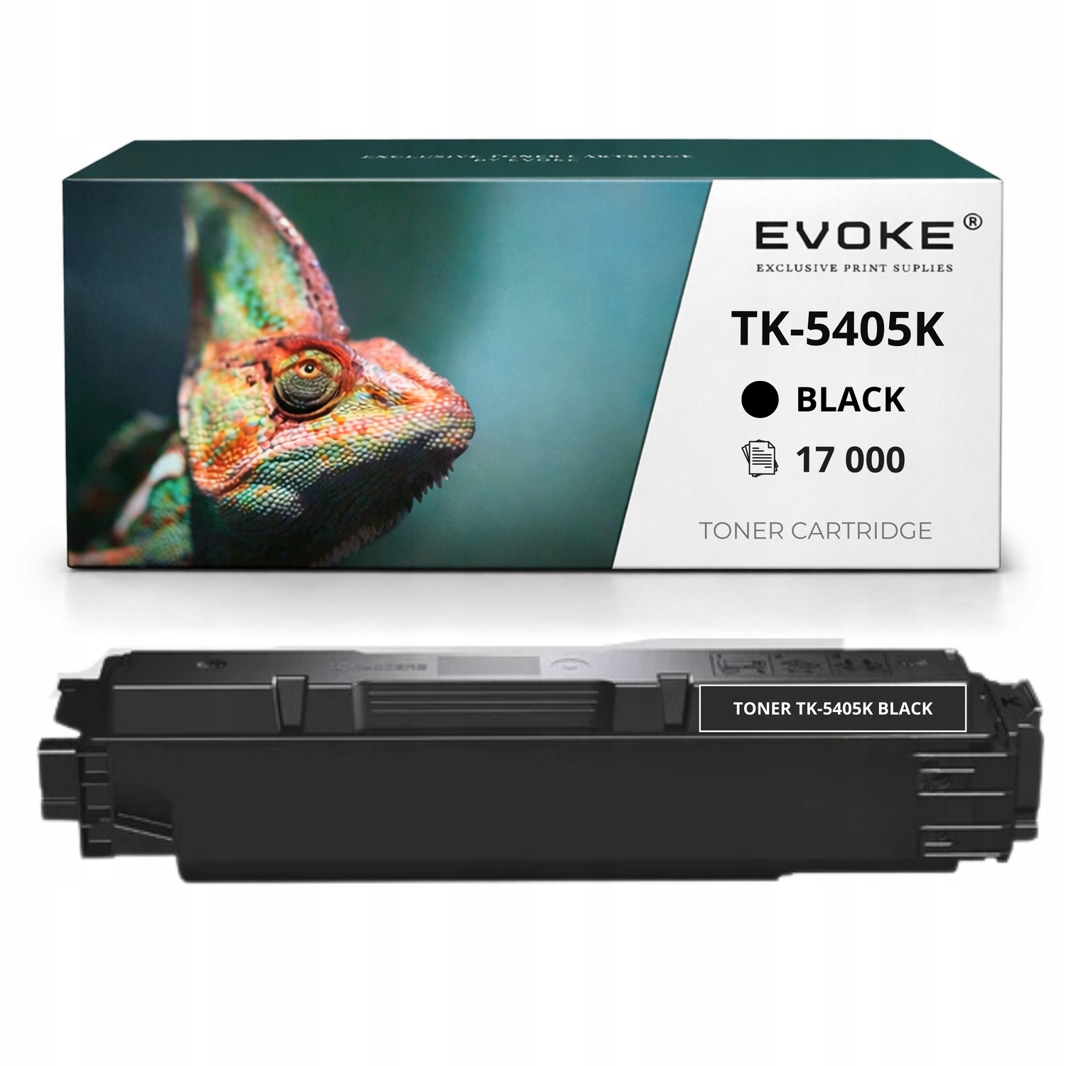 Toner pro Kyocera TK5405 k 1T02Z60NL0 Bk černý 17000 stran TASKalfa