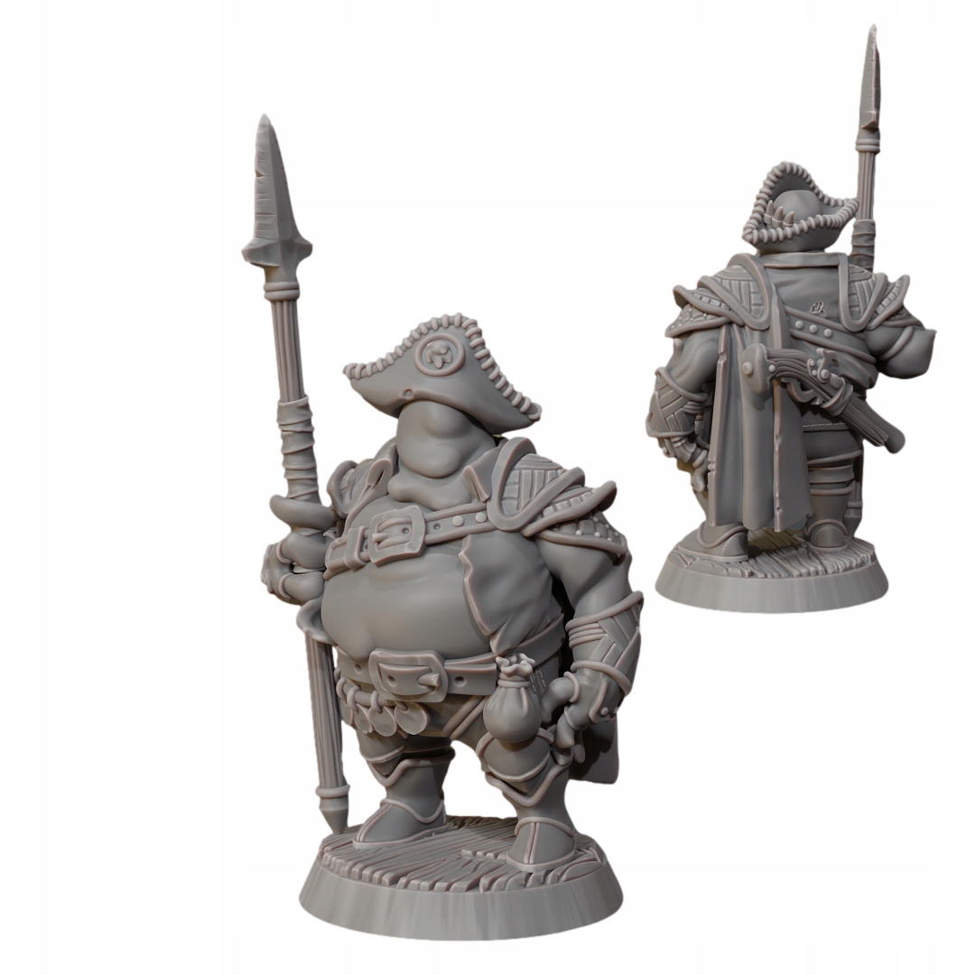 Slime People Fat Guy RPG D&D Pathfinder Dungeons and Dragons