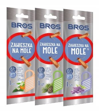 

Bros Zawieszka Na Mole Lawendowe