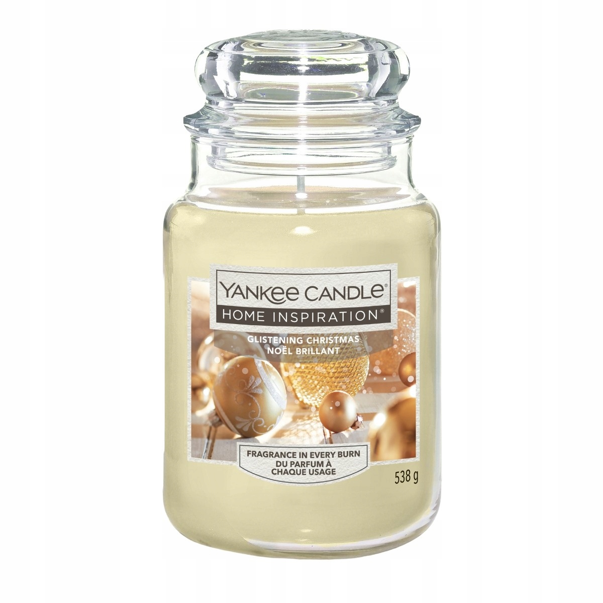Yc Yankee Candle Velká svíčka Glistering Christmas